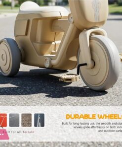 Revona Tricycle Pedal Ride Music Function Non-Slip Handles 12 Months To 4 Years 15 Revona Tricycle Pedal Ride Music Function Non-Slip Handles 12 Months To 4 Years - Image 5