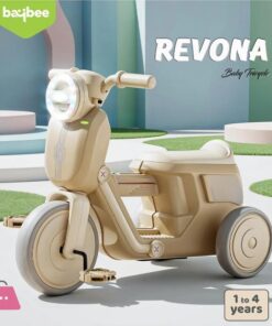Revona Tricycle Pedal Ride Music Function Non-Slip Handles 12 Months To 4 Years 17 Revona Tricycle Pedal Ride Music Function Non-Slip Handles 12 Months To 4 Years - Image 7