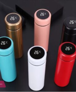 Smart Led Active Temperature Display Indicator Insulated Stainless Steel Hot &Amp; Cold Flask Bottle 500Ml 10 Smart Led Active Temperature Display Indicator Insulated Stainless Steel Hot &Amp; Cold Flask Bottle 500Ml - Image 3
