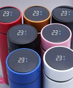 Smart Led Active Temperature Display Indicator Insulated Stainless Steel Hot &Amp; Cold Flask Bottle 500Ml 9 Smart Led Active Temperature Display Indicator Insulated Stainless Steel Hot &Amp; Cold Flask Bottle 500Ml - Image 2