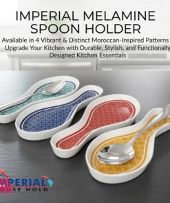 Spoon Rest Melamine Plastic 1-Pc
