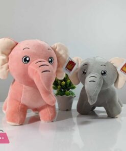 Standing Elephant Toy For Kids - 30cm