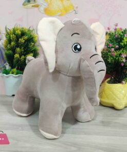 Standing Elephant Toy For Kids - 30Cm - Image 3