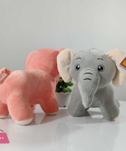 Standing Elephant Toy For Kids - 30Cm - Image 2