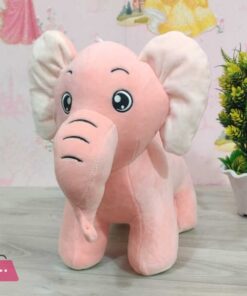 Standing Elephant Toy For Kids - 30Cm - Image 4