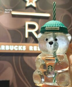 Starbucks Bearista Viral Bear Cup With Straw -  Limited Edition - Image 3