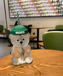 Starbucks Bearista Viral Bear Cup With Straw -  Limited Edition - Image 4