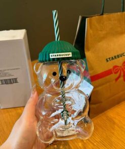 Starbucks Bearista Viral Bear Cup With Straw -  Limited Edition - Image 2