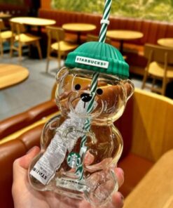 Starbucks Bearista Viral Bear Cup With Straw -  Limited Edition - Image 5