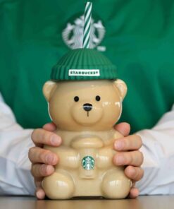 Starbucks Bearista Viral Bear Cup with Straw -  Limited Edition