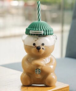 Starbucks Bearista Viral Bear Cup With Straw -  Limited Edition - Image 6