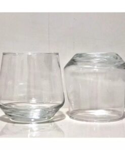 Stemless Drinking Glasses Set Of 6 410Ml 7 Stemless Drinking Glasses Set Of 6 410Ml - Image 3