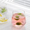 Stemless Drinking Glasses Set Of 6 410Ml 1 Stemless Drinking Glasses Set Of 6 410Ml