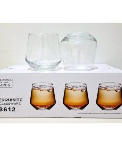 Stemless Drinking Glasses Set Of 6 410Ml 6 Stemless Drinking Glasses Set Of 6 410Ml - Image 2