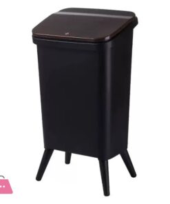Trash Can With Press Lid - 12Liter - Image 2