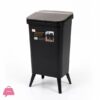 Trash Can With Press Lid - 12Liter 2 Trash Can With Press Lid - 12Liter