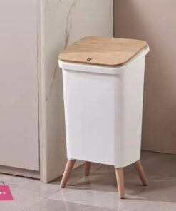 Trash Can With Press Lid - 12Liter - Image 4