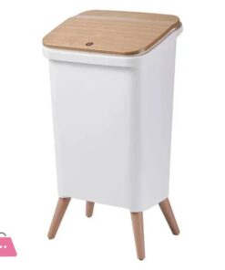 Trash Can With Press Lid - 12Liter - Image 5