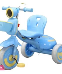 Tricycle with Back Seats 3 Wheels for 2-6 Year Old Kids