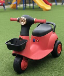 Vespa Rechargeable  Electric Scooter For Kids 2-6 Years