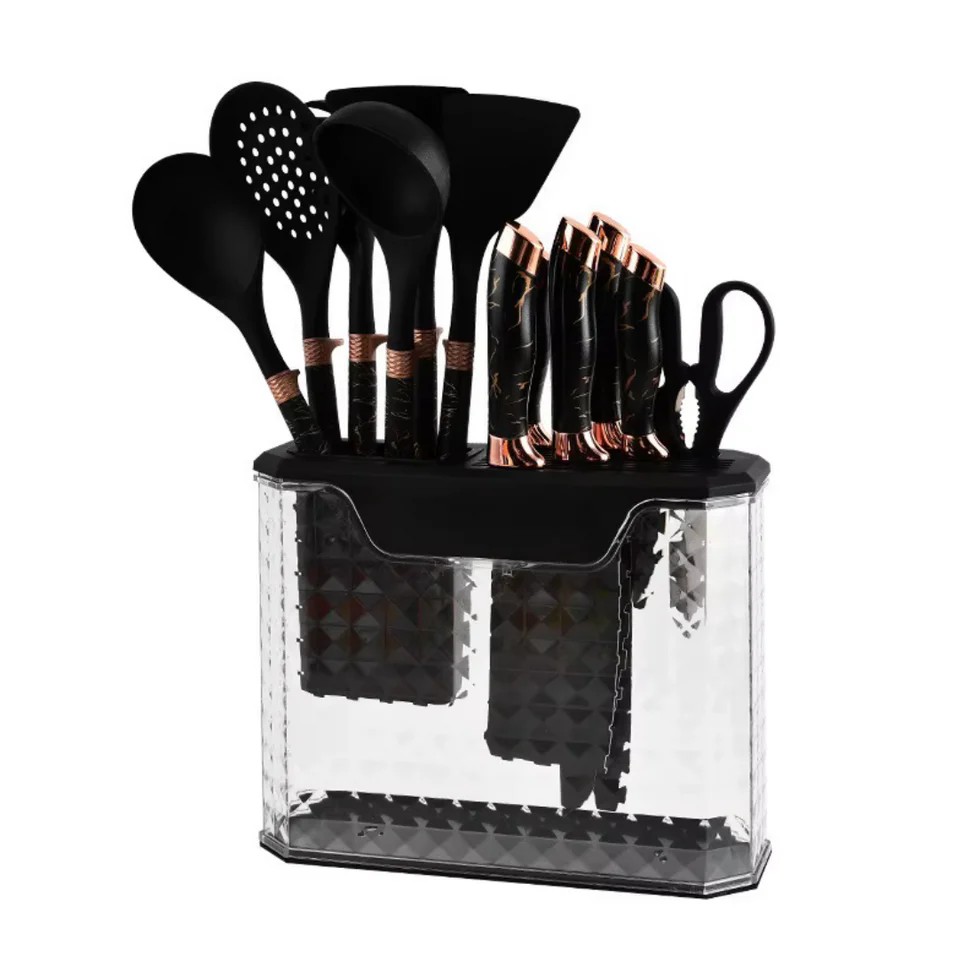 12-piece-heat-resistant-silicone-kitchen-utensil-&-knife-set