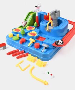 2-In-1 Adventure Track Play Set 8 2-In-1 Adventure Track Play Set - Image 3