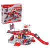 Fire Fighting Rescue Garage Station With Helipad Play Set 2 Fire Fighting Rescue Garage Station With Helipad Play Set