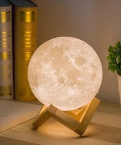 3D Moon Chargable Lamp 15cm
