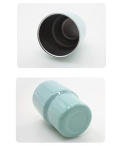 3Oz Mini Tumbler Shot Glass Stainless Steel Mini Tumblers With Lids And Straws - Image 6