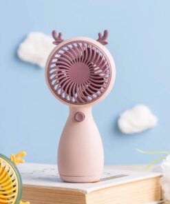 Mini Rechargeable Fan Usb Fan Fast Cooling Fan