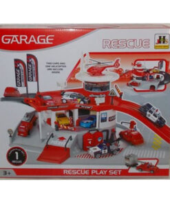 Fire Fighting Rescue Garage Station With Helipad Play Set 7 Fire Fighting Rescue Garage Station With Helipad Play Set - Image 3
