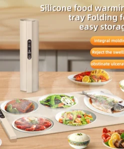 Silicone Electric Heating Mat Electric Warming Tray Food Warming Board