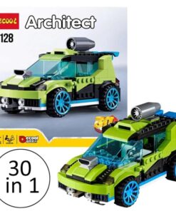 Architect Rocket Rally Flier 241 Pcs 3D Model