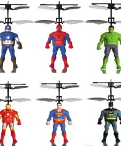 Avengers Super Hero Sense Control Flying Helicopter Toy For Kids - Image 3