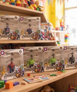 Avengers Super Hero Sense Control Flying Helicopter Toy For Kids - Image 2