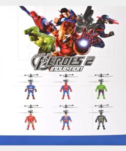 Avengers Super Hero Sense Control Flying Helicopter Toy For Kids - Image 4