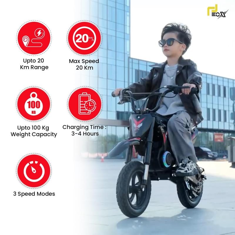 Eox Moto Electric Bike With Rechargeable Lithium Battery Bike 24V 8 Bike