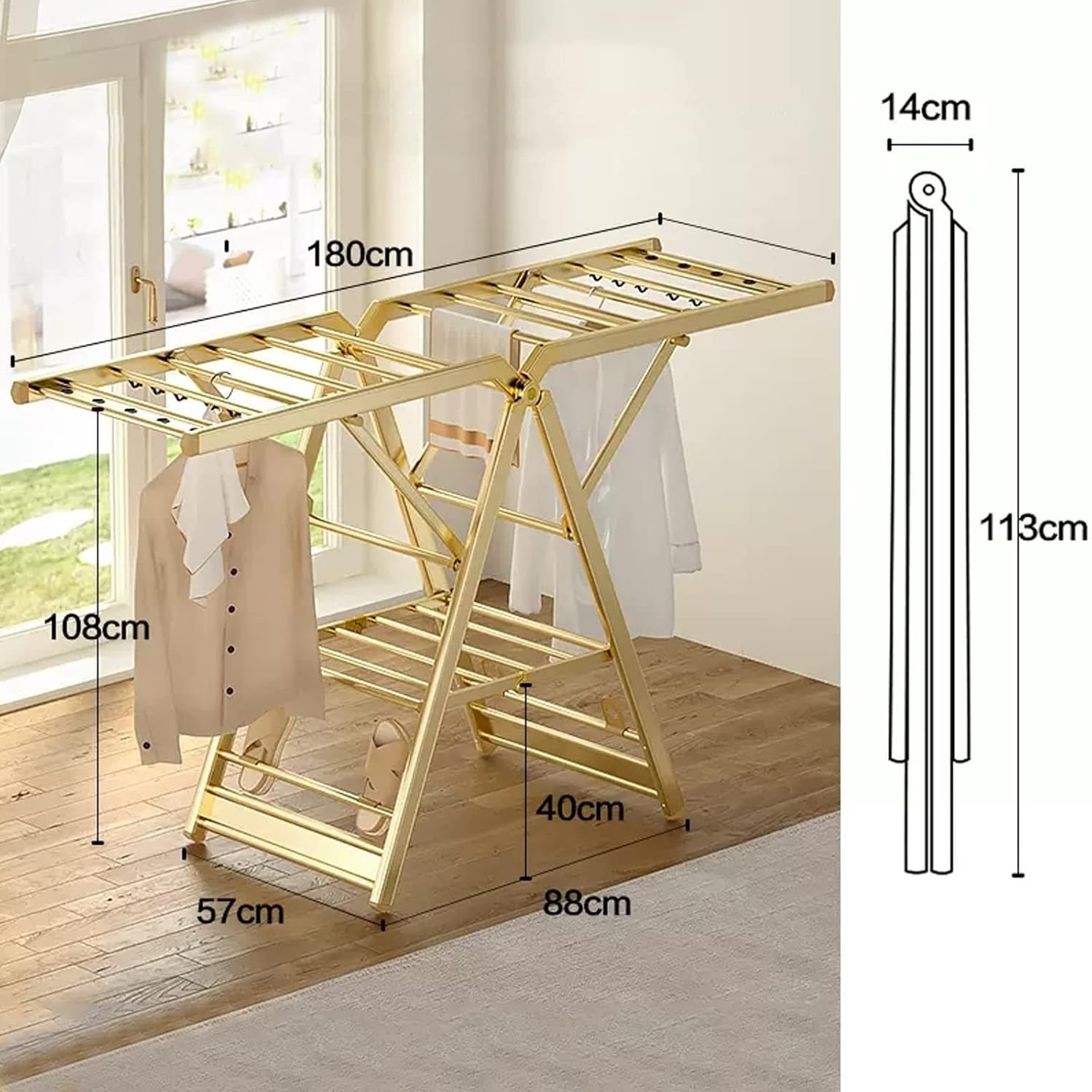 clothes-drying-rack-stainless-steel-laundry-drying-rack-collapsible-laundry-hanger-with-shoe-support