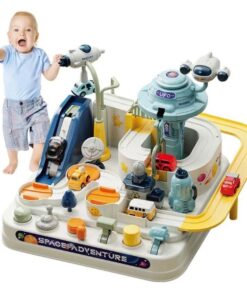 EXPLORE SPACE ADVENTURE TRACK SET