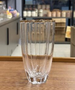 Golden Flora Highball Glass - 600 ml