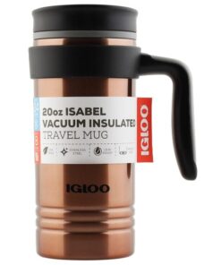 IGloo Stainless Steel 16 Oz Insulated Travel Mug With Handle #70172