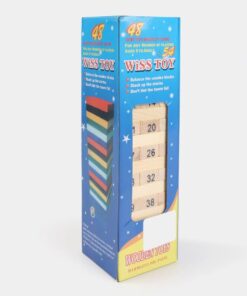 Jenga Game Wiss Toy - 48Pcs