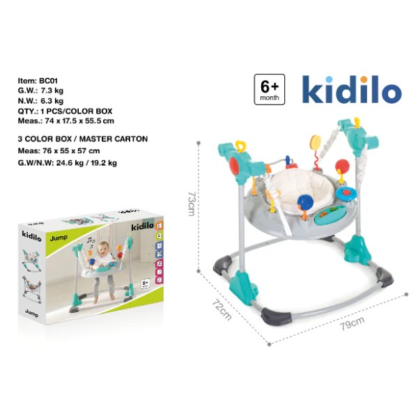 Kidilo-Activity-Baby-Jumper