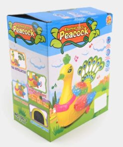 Light & Musical Peacock Toy For Kids