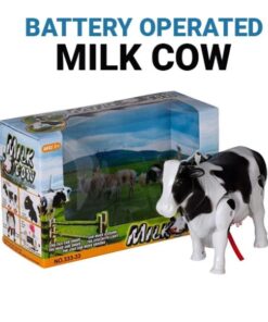 Milk Cow Toy - Funny Walking Musical Cow