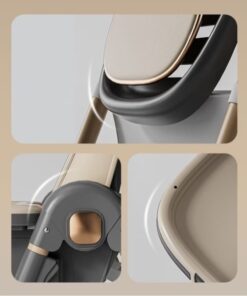 Popypapa High Chair With 4 Wheels A65 32 Popypapa High Chair With 4 Wheels A65 - Image 9