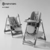 Popypapa High Chair With 4 Wheels A65 1 Popypapa High Chair With 4 Wheels A65