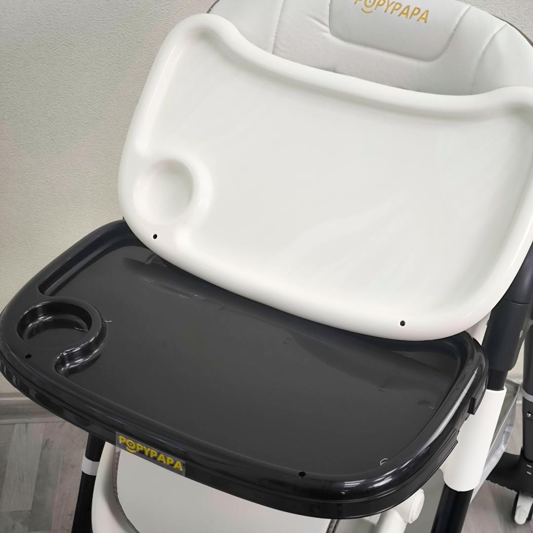 Popypapa High Chair With 4 Wheels A65 35 Popypapa-High-Chair-With-4-Wheels-A65