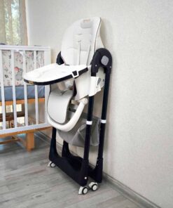Popypapa High Chair With 4 Wheels A65 26 Popypapa High Chair With 4 Wheels A65 - Image 3