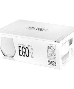 Rcr Crystal Ego Dof Tumbler 390Ml Set Of 6 - 254780 - Image 4